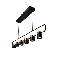 Led Pool Table Light With Black Finish