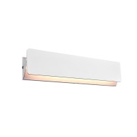 Led Wall Sconce With White Finish