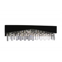 4 Light Wall Sconce With Chrome Finish