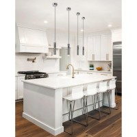 Led Mini Pendant With Polished Nickel Finish