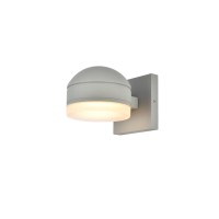 Raine Integrated Led Wall Sconce In Silver