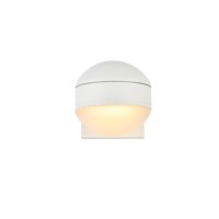 Raine Integrated Led Wall Sconce In White