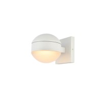 Raine Integrated Led Wall Sconce In White