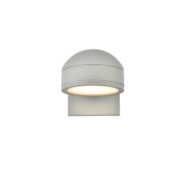 Raine Integrated Led Wall Sconce In Silver