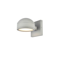 Raine Integrated Led Wall Sconce In Silver