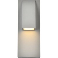 Living District Ldod4006S 100W Raine Integrated Led Wall Sconce Silver