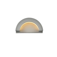 Living District Ldod4032S 120 Deg Raine Integrated Led Wall Sconce Silver