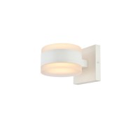 Raine Integrated Led Wall Sconce In White