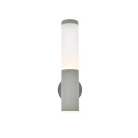 Living District Ldod4020S 340W Raine Integrated Led Wall Sconce Silver