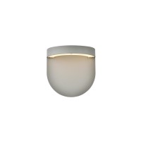 Living District Ldod4031S 300W Raine Integrated Led Wall Sconce Silver