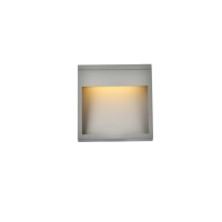 Living District Ldod4019S 110W Raine Integrated Led Wall Sconce Silver