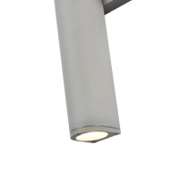 Raine Integrated Led Wall Sconce In Silver