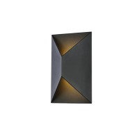 Raine Integrated Led Wall Sconce In Black