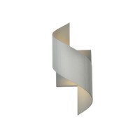 Living District Ldod4034S 210W Raine Integrated Led Wall Sconce Silver