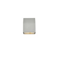 Living District Ldod4004S 3000K Raine Integrated Led Wall Sconce Silver