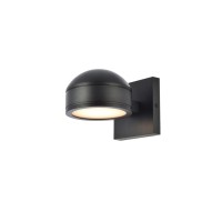 Raine Integrated Led Wall Sconce In Black