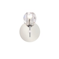 Eren 1 Light Chrome Wall Sconce