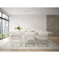 Eren 3 Lights Chrome Pendant