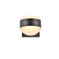 Raine Integrated Led Wall Sconce In Black