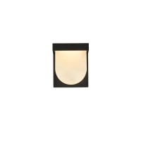 Living District Ldod4009Bk 50A Raine Integrated Led Wall Sconce Black