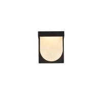 Living District Ldod4009Bk 50A Raine Integrated Led Wall Sconce Black