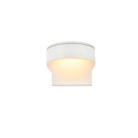 Living District Ldod4014Wh 425W Raine Integrated Led Wall Sconce White