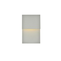 Living District Ldod4029S 90W Raine Integrated Led Wall Sconce Silver