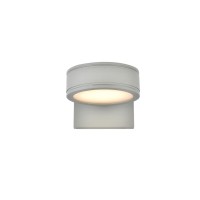 Living District Ldod4018S 2875W Raine Integrated Led Wall Sconce Silver