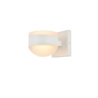 Raine Integrated Led Wall Sconce In White