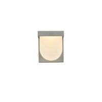 Raine Integrated Led Wall Sconce In Silver