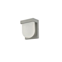 Raine Integrated Led Wall Sconce In Silver