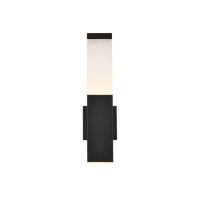 Raine Integrated Led Wall Sconce In Black