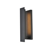 Raine Integrated Led Wall Sconce In Black