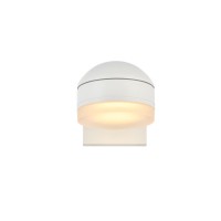 Raine Integrated Led Wall Sconce In White