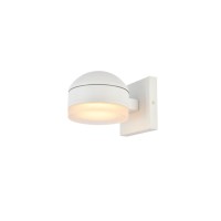 Raine Integrated Led Wall Sconce In White