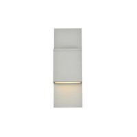 Living District Ldod4024S 079 In Raine Integrated Led Wall Sconce Silver