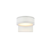 Living District Ldod4018Wh Raine Integrated Led Wall Sconce White