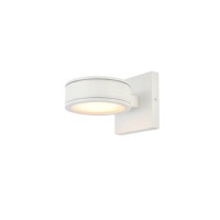 Living District Ldod4018Wh Raine Integrated Led Wall Sconce White