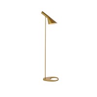 Juniper 1 Light Brass Floor Lamp