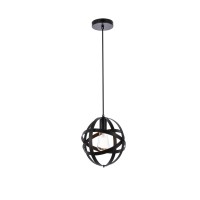 Celeste 1 Light Black Pendant