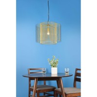 Deleon 1 Light Brass Pendant