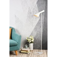 Juniper 1 Light White Floor Lamp