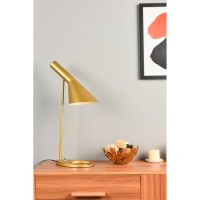 Juniper 1 Light Brass Table Lamp