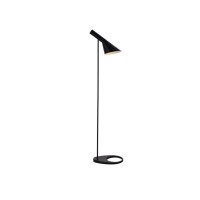 Juniper 1 Light Black Floor Lamp