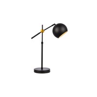 Forrester 1 Light Black Table Lamp