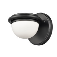 Nelly 5'' Wide 1-Light Vanity Light - Matte Black