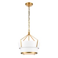 Marin 14'' Wide 1-Light Pendant - Matte White