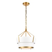 Marin 14'' Wide 1-Light Pendant - Matte White