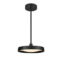 Nancy 13.75'' Wide Led Pendant - Matte Black