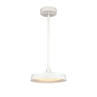 Nancy 11.75'' Wide Led Pendant - Matte White